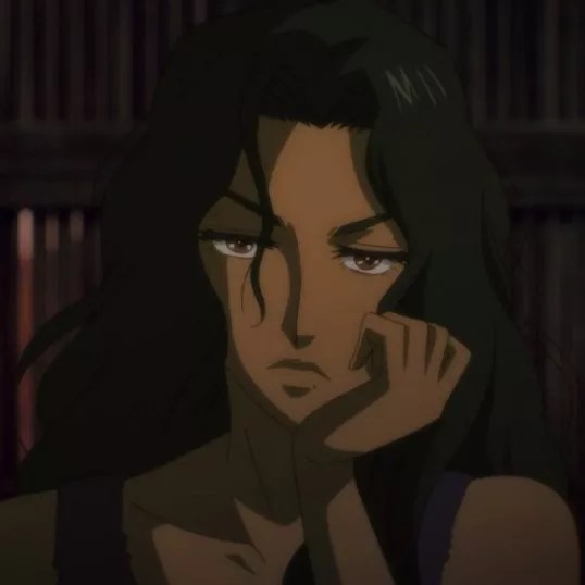 Ran Shishigaki di 7SEEDS © dok. Netflix/7SEEDS