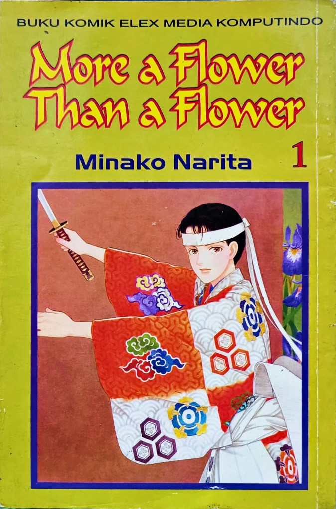 manga More a Flower than a Flower © Hakusensha | Elex Media Komputindo
