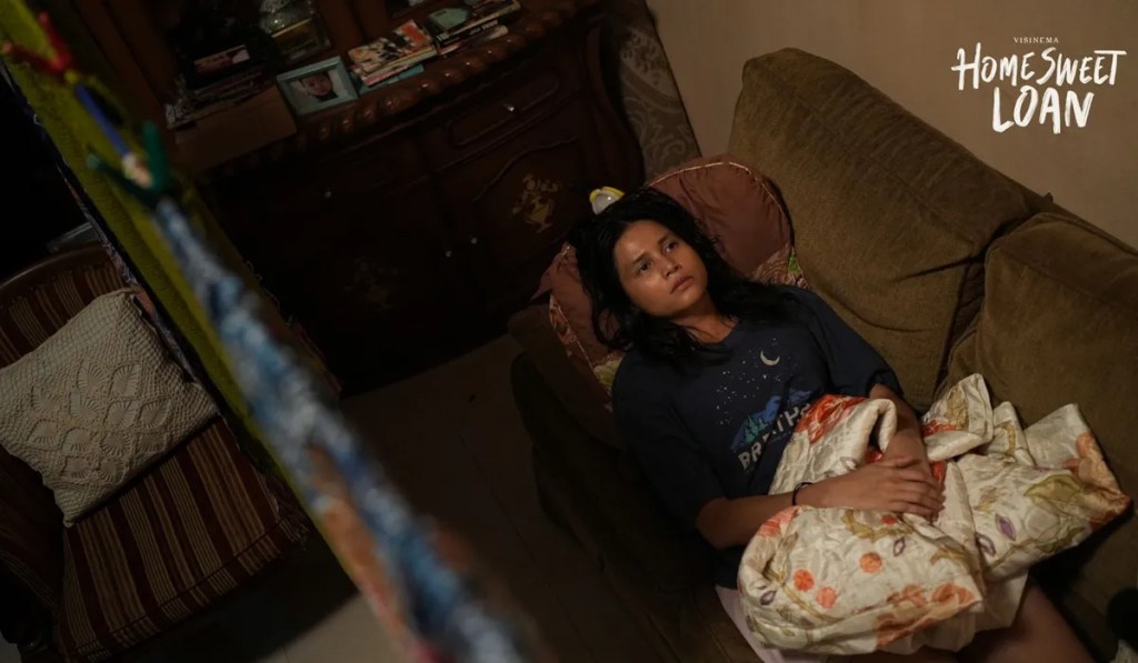 Kaluna (Yunita Siregar) di film Home Sweet Loan ©2024 dok. Visinema Pictures/Home Sweet Loan