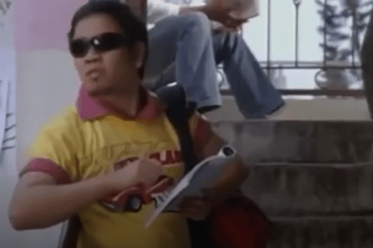 Muladi (Shakti Harimurti) di film Jomblo (2006) © dok. SinemArt Pictures/Jomblo