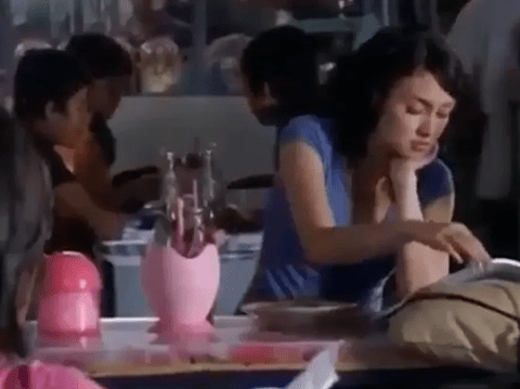 Asri (Rianti Cartwright) di film Jomblo (2006) © dok. SinemArt Pictures/Jomblo