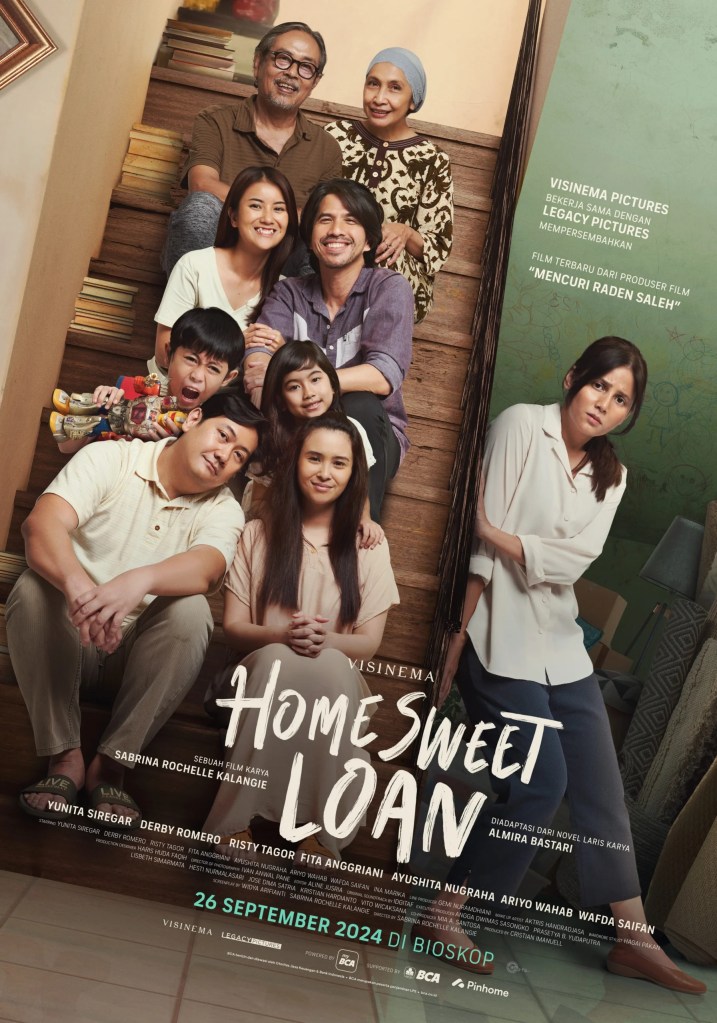 poster film Home Sweet Loan (2006) © dok. Visinema/Home Sweet Loan
