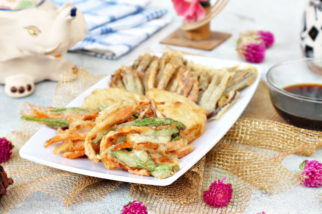 tempura sayuran © dok. Tantri S.