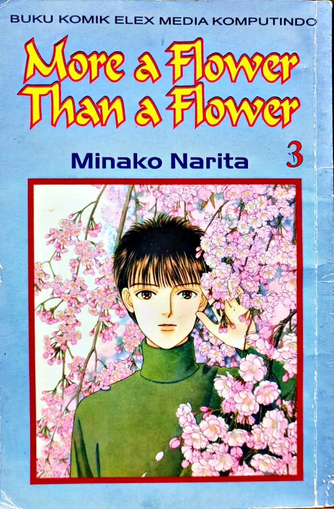 manga More a Flower than a Flower © Hakusensha | Elex Media Komputindo