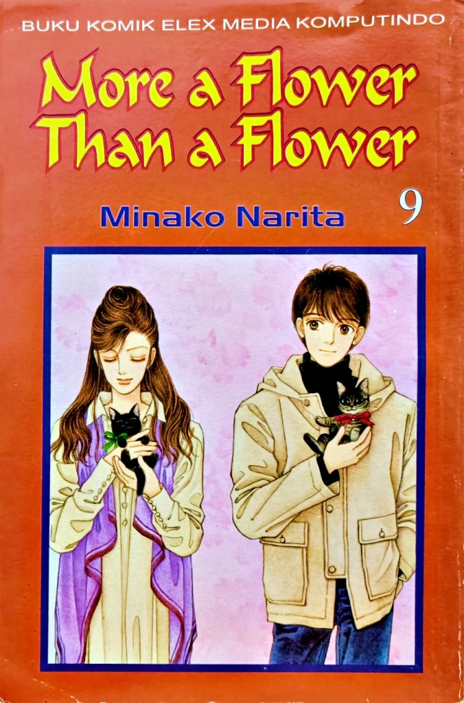 manga More a Flower than a Flower © Hakusensha | Elex Media Komputindo