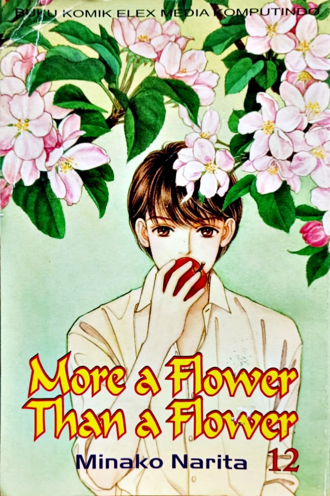 manga More a Flower than a Flower © Hakusensha | Elex Media Komputindo
