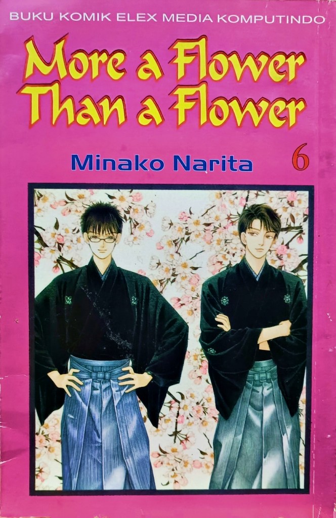 manga More a Flower than a Flower © Hakusensha | Elex Media Komputindo