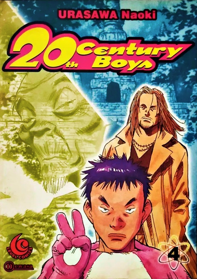 manga 20th Century Boys karya Naoki Urasawa © Level Comics