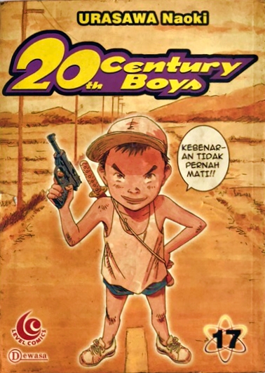 manga 20th Century Boys karya Naoki Urasawa © Level Comics