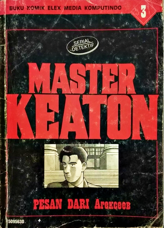 manga Master Keaton karya Naoki Urasawa © Elex Media Komputindo