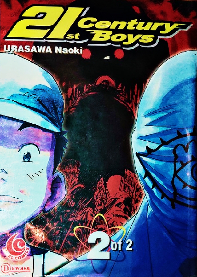 manga 21st Century Boys karya Naoki Urasawa