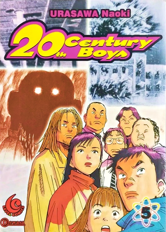 manga 20th Century Boys karya Naoki Urasawa © Level Comics