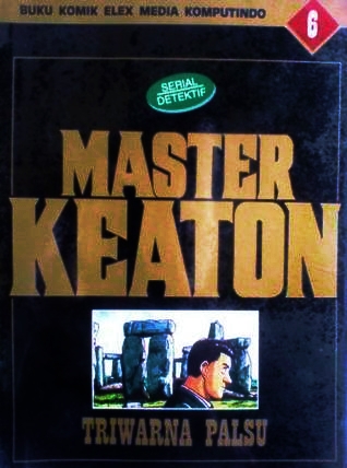 manga Master Keaton karya Naoki Urasawa © Elex Media Komputindo