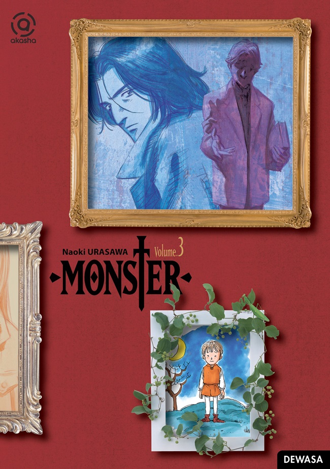 manga Monster karya Naoki Urasawa © Akasha