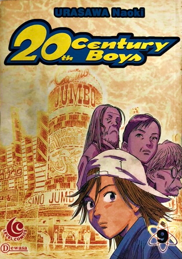 manga 20th Century Boys karya Naoki Urasawa © Level Comics
