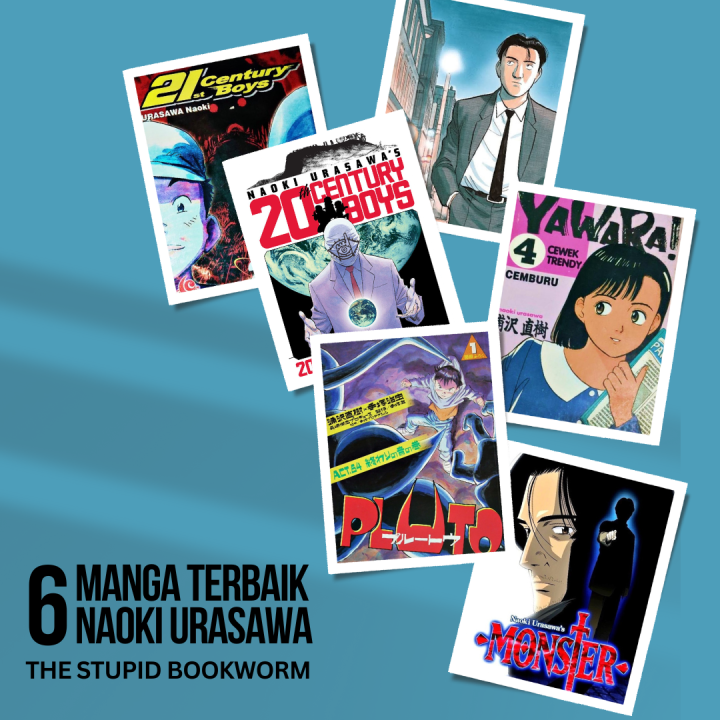 [Listopia] 6 Manga Terpopuler Naoki Urasawa yang Sudah Diterjemahkan ke Bahasa&nbsp;Indonesia