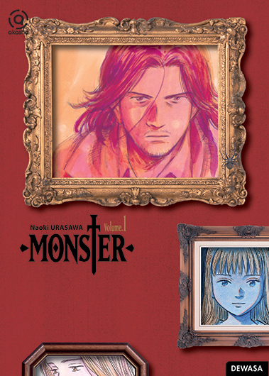 manga Monster karya Naoki Urasawa © Akasha