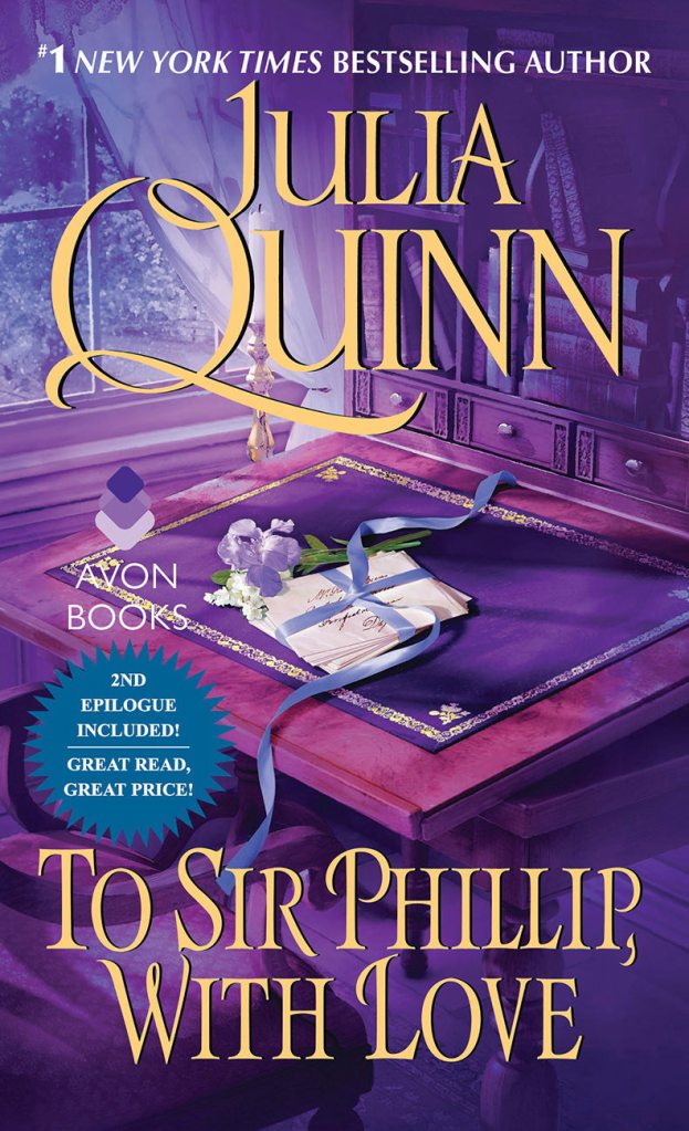 To Sir Phillip, With Love (Bridgerton #5) oleh Julia Quinn © Avon Books