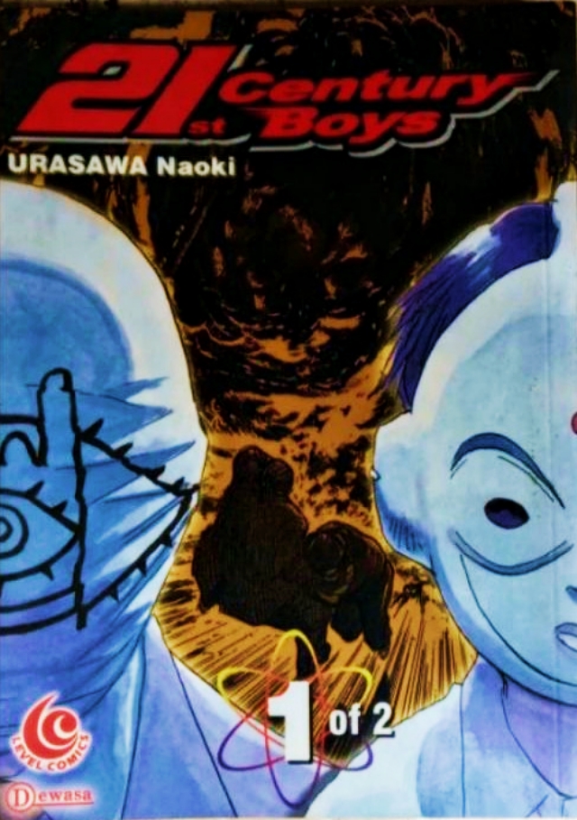 manga 21st Century Boys karya Naoki Urasawa