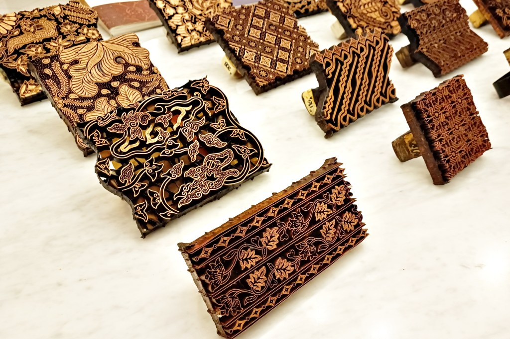 canting cap untuk membuat motif batik cap © dok. Tantri S.