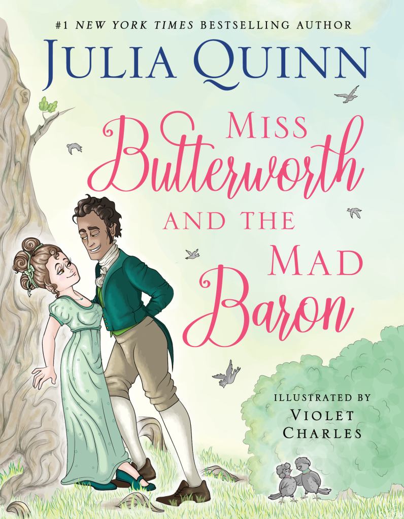 Miss Butterworth and the Mad Baron © Harper Collins