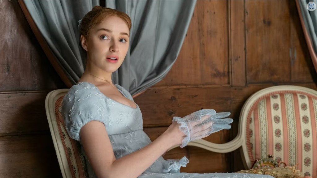 Phoebe Dynevor sebagai Daphne Bridgerton di Bridgerton © dok. Netflix/Bridgerton