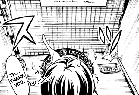 Ichiran Ramen di manga Ramen Daisuki Koizumi-san (Ms. Koizumi Loves Ramen Noodles) © Takeshobo | Dark Horse Comics