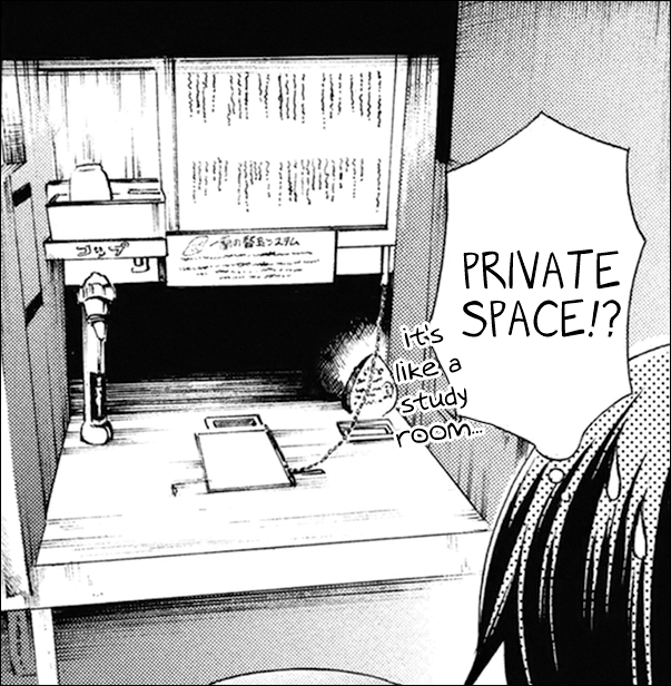 Ichiran Ramen di manga Ramen Daisuki Koizumi-san (Ms. Koizumi Loves Ramen Noodles) © Takeshobo | Dark Horse Comics