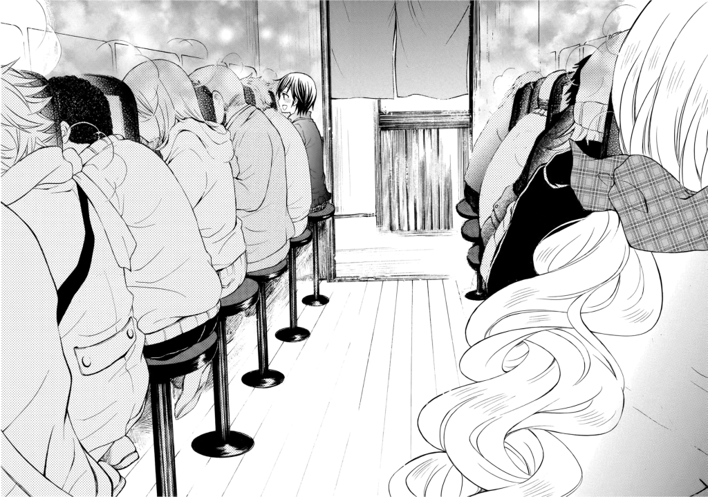 Ichiran Ramen di manga Ramen Daisuki Koizumi-san (Ms. Koizumi Loves Ramen Noodles) © Takeshobo | Dark Horse Comics