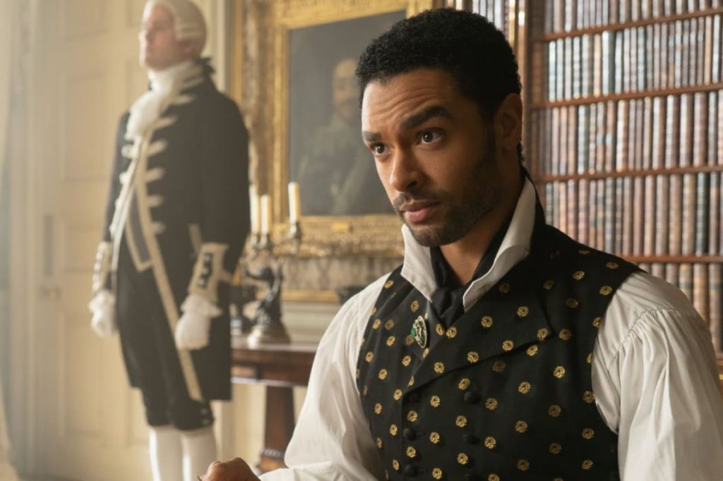 Regé-Jean Page sebagai Simon Basset di Bridgerton © dok. Netflix/Bridgerton