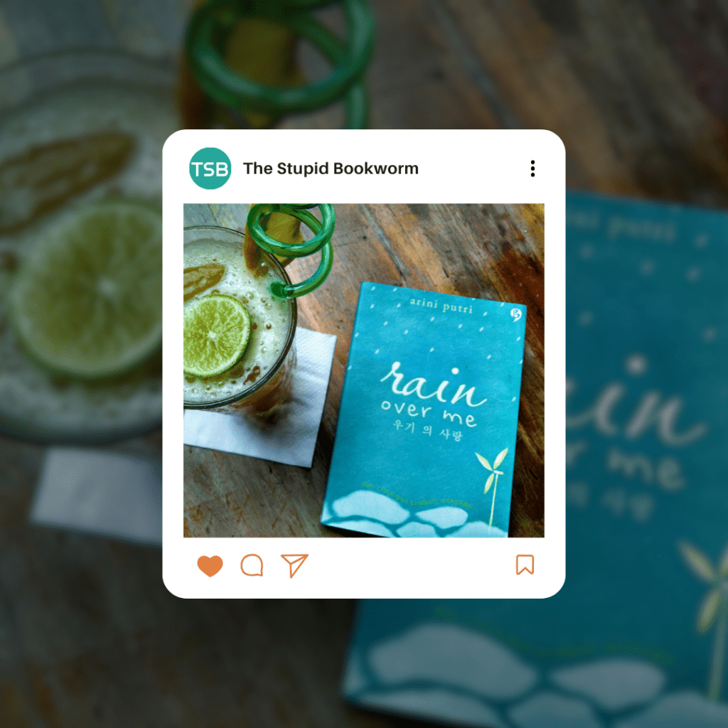 foto buku untuk bookstagram © dok. pribadi/Tantri S.