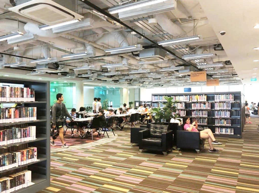 Bishan Public Library © dok. National Library Board Singapore