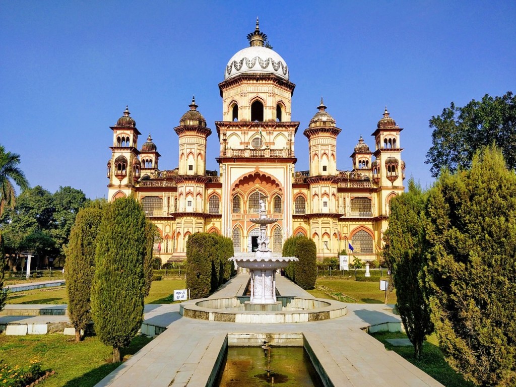 Rampur Raza Library © Wikimedia Commons/Deepak G Goswami