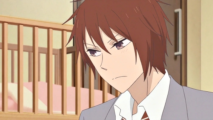 Inui Hiroyuki di anime Gakuen Babysitters © Muse Communication