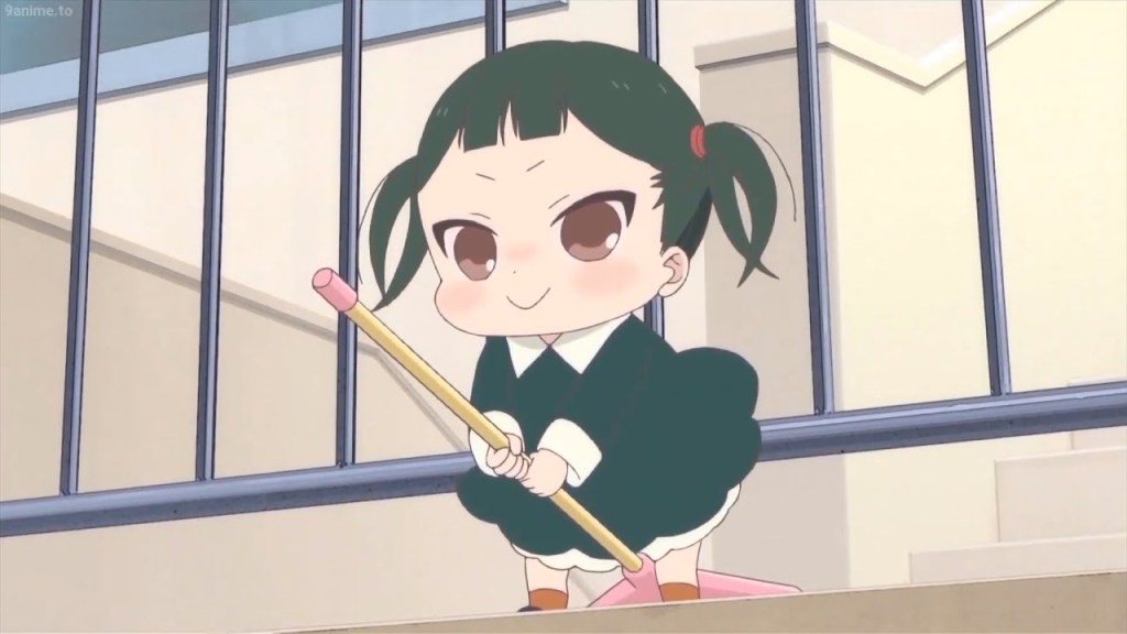 Kumatsuka Kirin di anime Gakuen Babysitters © Muse Communication