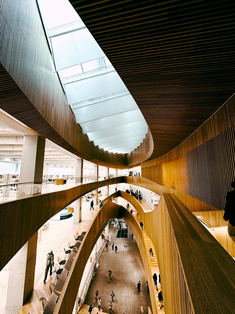 Calgary Central Library © Pexels.com/Julia Berdo
