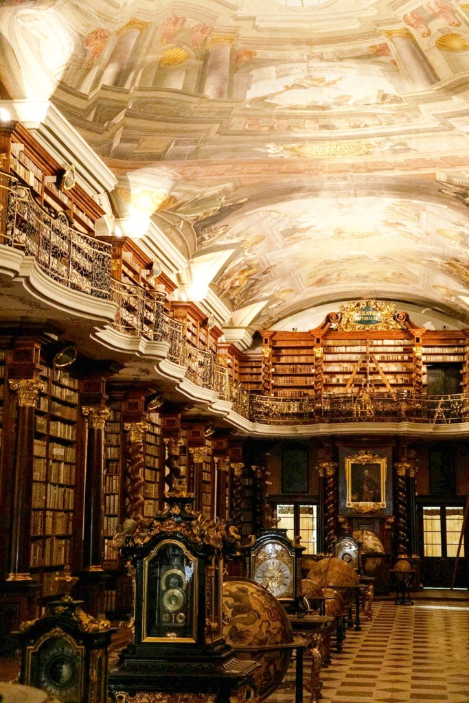Perpustakaan Klementinum, Praha, Ceko © Pexels.com/
Matteo Milan