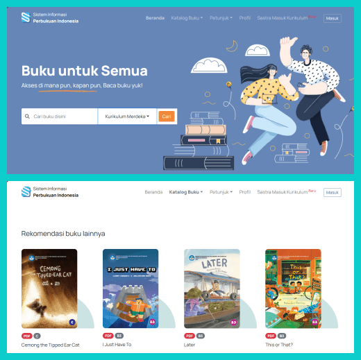 tangkapan layar laman SIBI © dok. SIBI