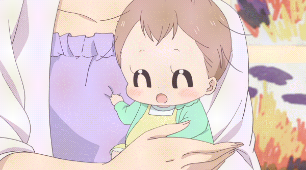 Sawatari Midori di anime Gakuen Babysitters © Muse Communication