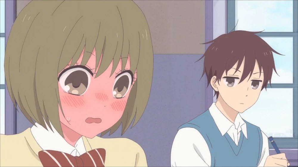 Ushimaru Yuki (kiri) dan Kashima Ryuuichi (kanan) di anime Gakuen Babysitters © Muse Communication