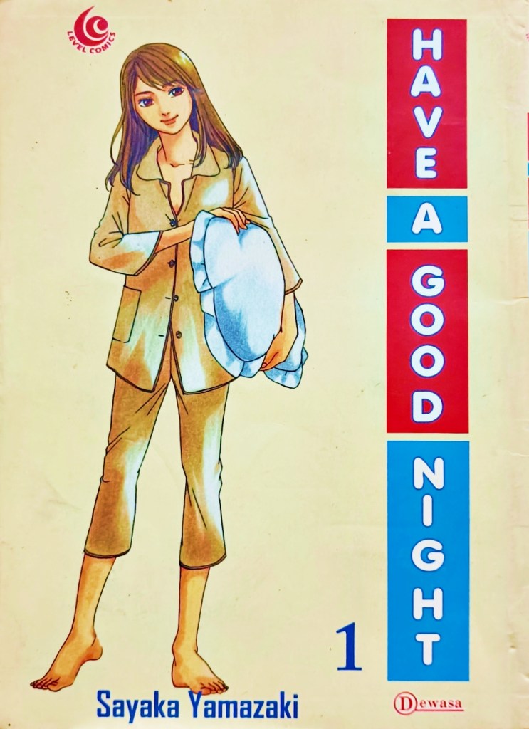 sampul manga Have a Good Night © 2012 Level Comics