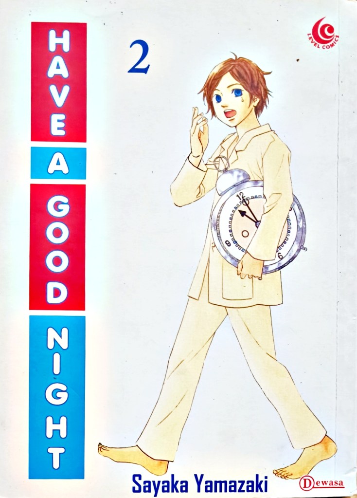 sampul manga Have a Good Night © Level Comics