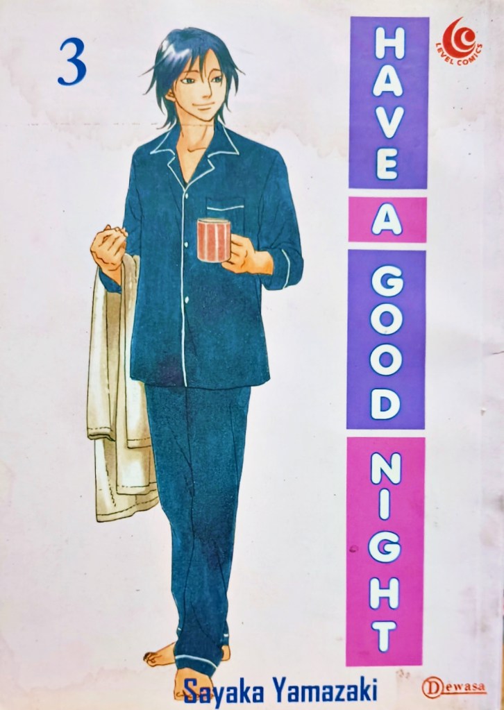 sampul manga Have a Good Night © Level Comics