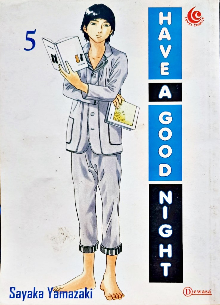 sampul manga Have a Good Night © Level Comics