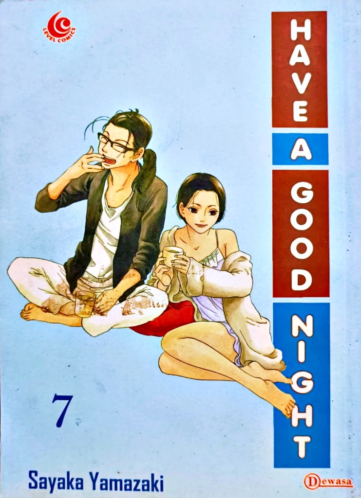 sampul manga Have a Good Night © Level Comics