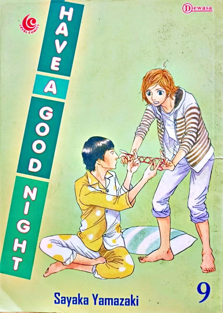 sampul manga Have a Good Night © Level Comics
