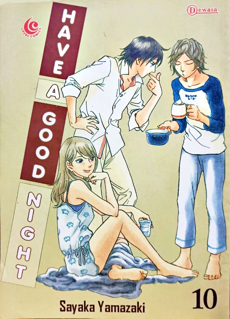 sampul manga Have a Good Night © Level Comics
