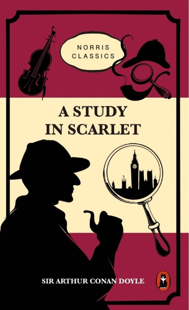 A Study in Scarlet © Norris Books