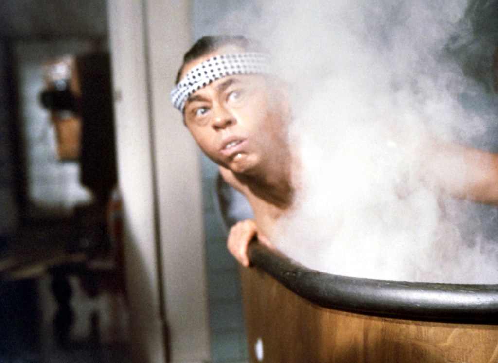 Mickey Rooney sebagai Mr. Yunioshi di film Breakfast at Tiffany’s © dok. Paramount Pictures/Breakfast at Tiffany's