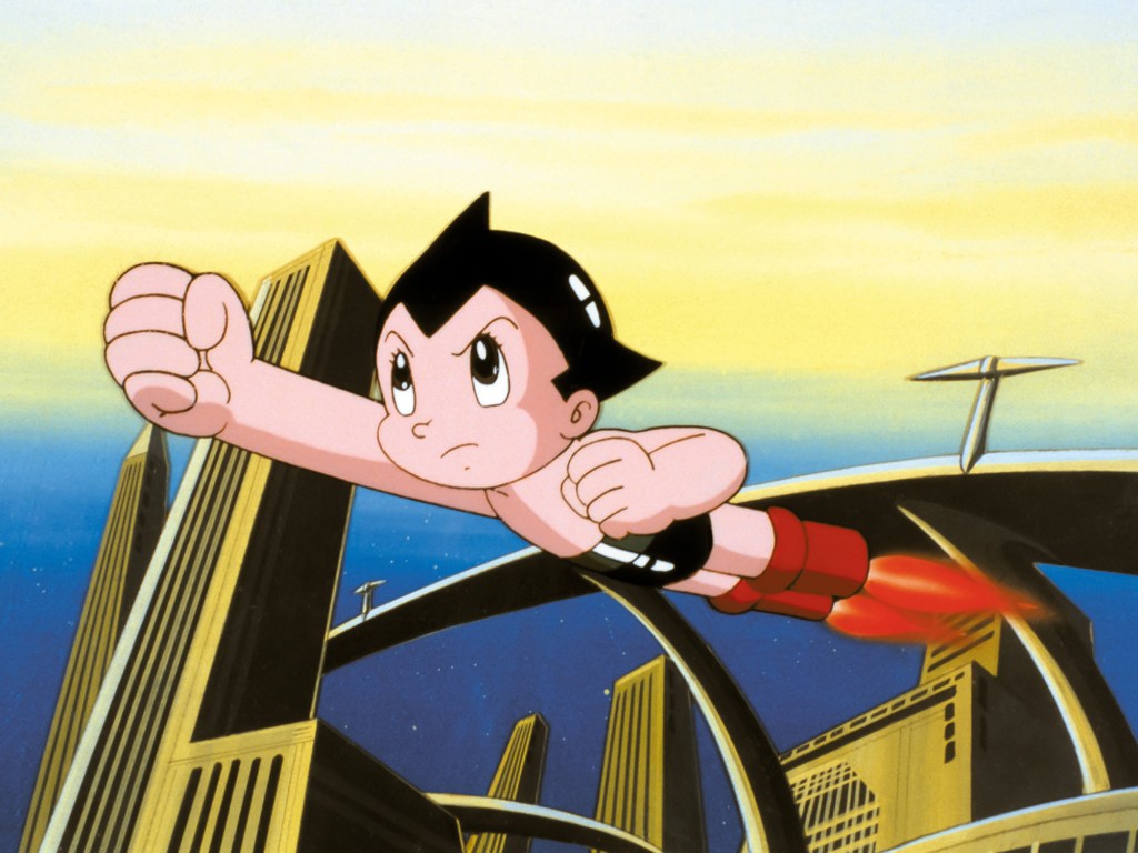Atom di anime Astro Boy © dok. Tezuka Productions/Astro Boy